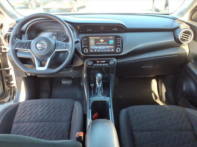 used 2021 Nissan Kicks car, priced at $15,000