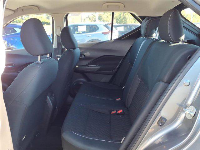 used 2021 Nissan Kicks car, priced at $15,000