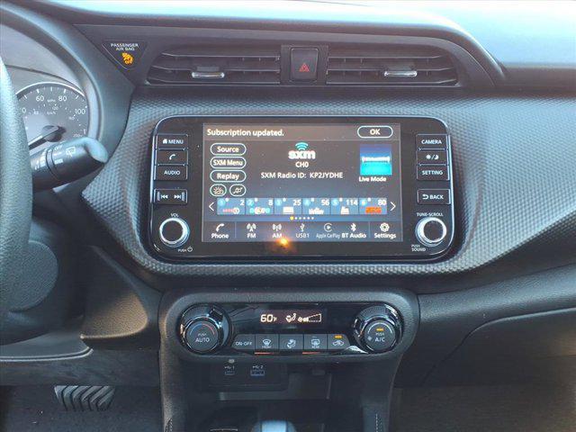 used 2021 Nissan Kicks car, priced at $15,000