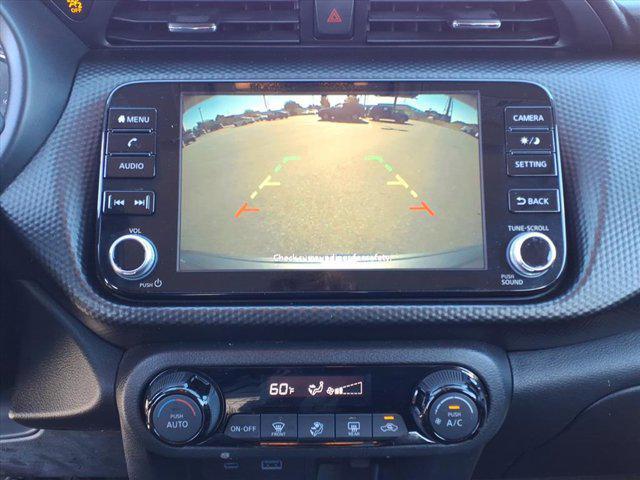 used 2021 Nissan Kicks car, priced at $15,000