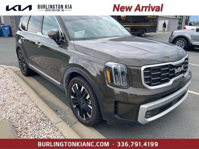 used 2024 Kia Telluride car, priced at $43,480