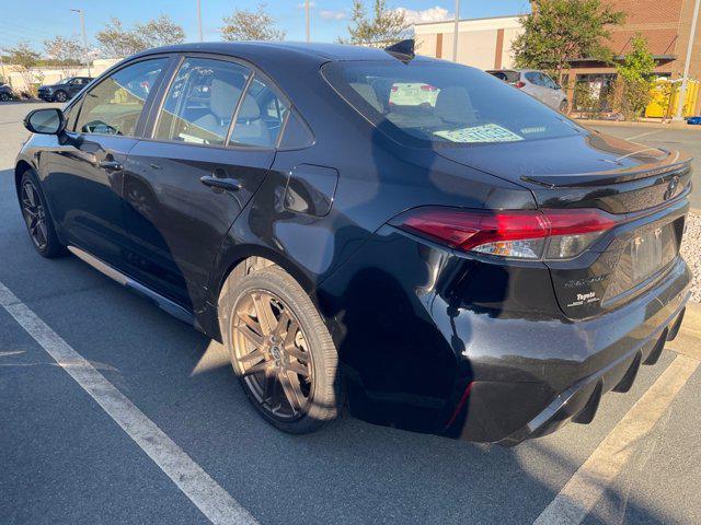 used 2024 Toyota Corolla car, priced at $22,180