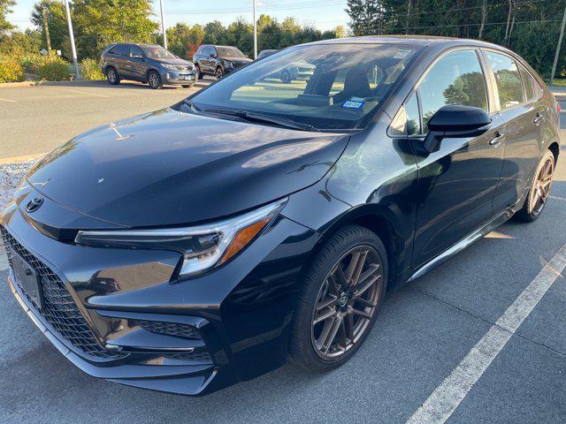 used 2024 Toyota Corolla car, priced at $22,180