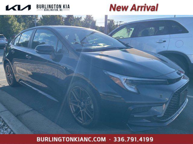 used 2024 Toyota Corolla car, priced at $22,180