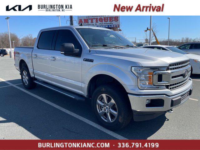 used 2019 Ford F-150 car, priced at $30,500