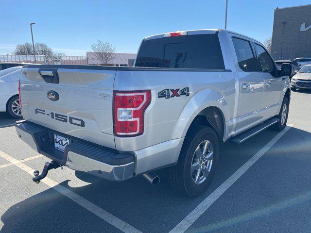 used 2019 Ford F-150 car, priced at $30,500