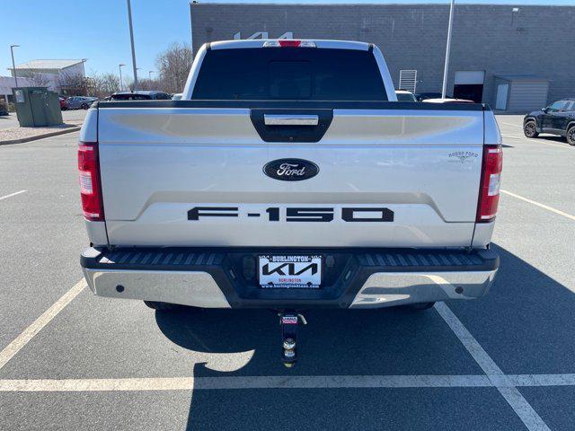 used 2019 Ford F-150 car, priced at $30,500