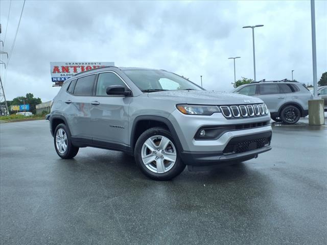 used 2022 Jeep Compass car, priced at $19,480