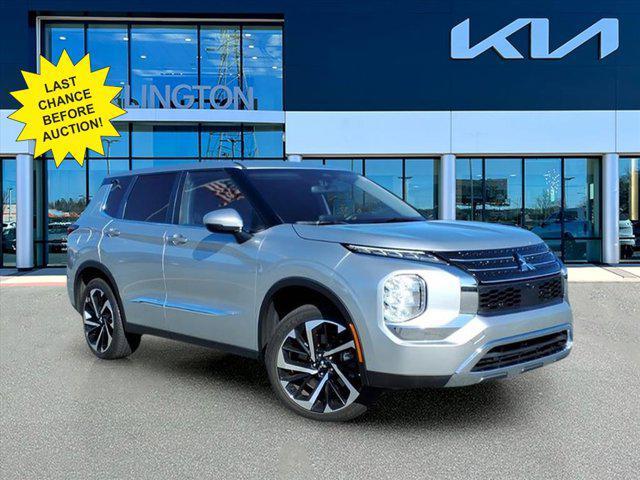 used 2022 Mitsubishi Outlander car, priced at $20,980