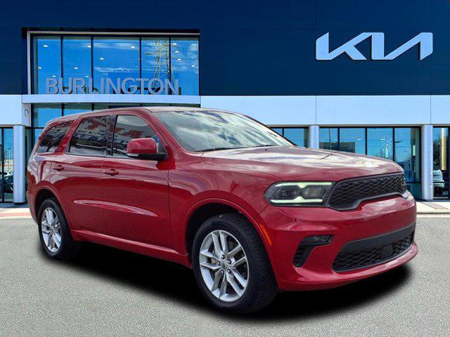 used 2022 Dodge Durango car, priced at $26,980