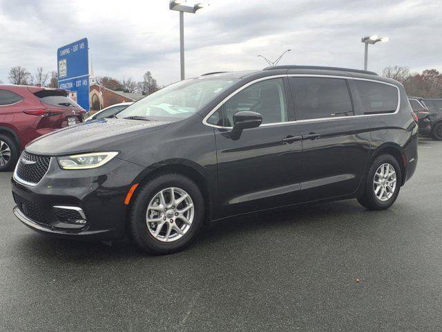 used 2022 Chrysler Pacifica car, priced at $20,380