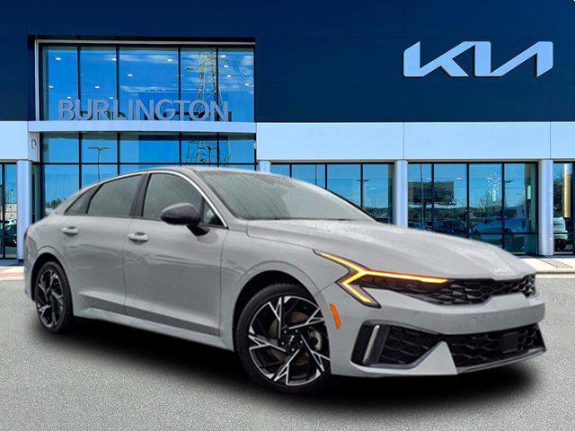 used 2025 Kia K5 car, priced at $26,980