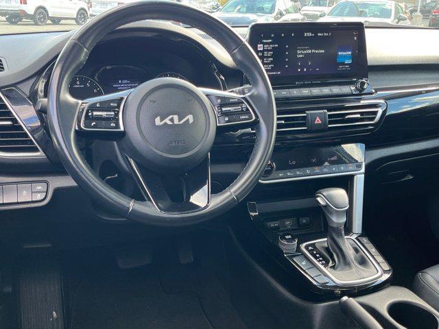 used 2023 Kia Seltos car, priced at $20,000