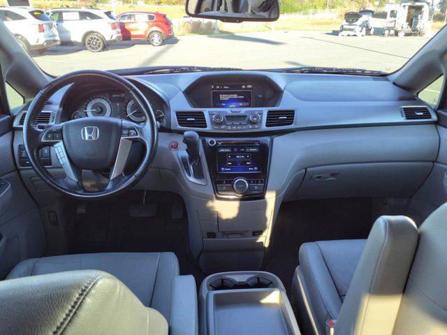 used 2016 Honda Odyssey car, priced at $12,000