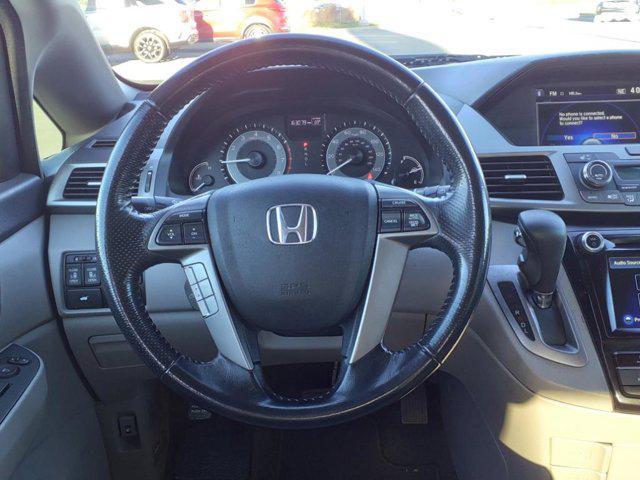 used 2016 Honda Odyssey car, priced at $12,000