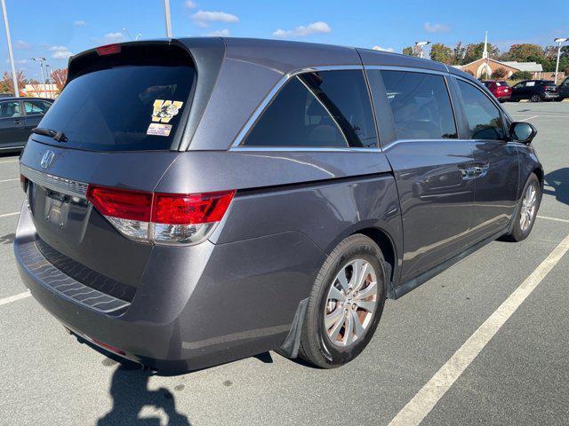 used 2016 Honda Odyssey car, priced at $12,000