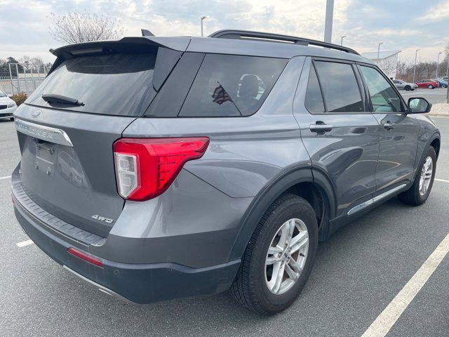 used 2021 Ford Explorer car, priced at $24,730