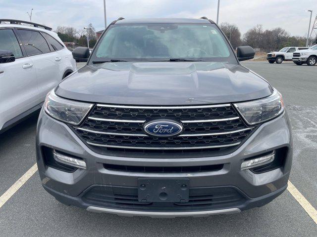 used 2021 Ford Explorer car, priced at $24,730