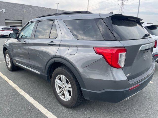 used 2021 Ford Explorer car, priced at $24,730