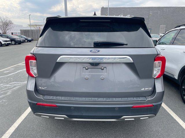 used 2021 Ford Explorer car, priced at $24,730