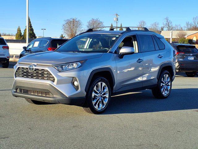 used 2021 Toyota RAV4 car, priced at $27,180