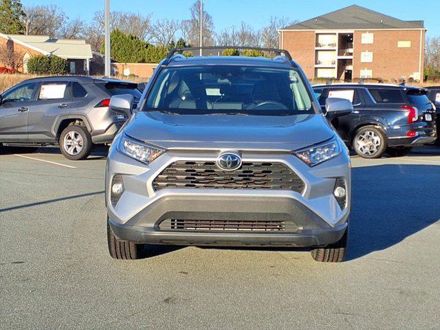 used 2021 Toyota RAV4 car, priced at $27,180