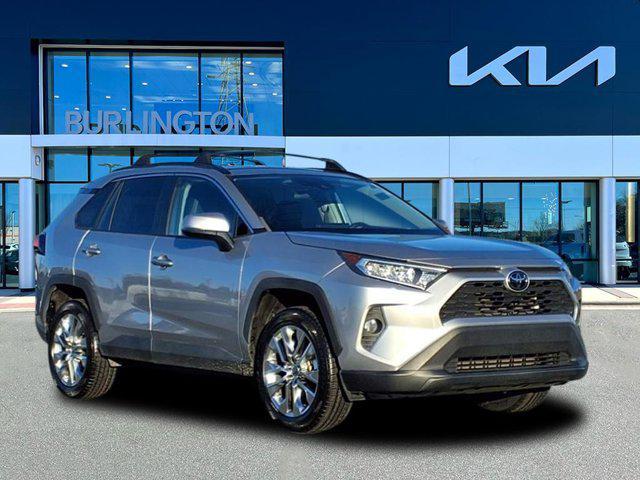 used 2021 Toyota RAV4 car, priced at $27,180