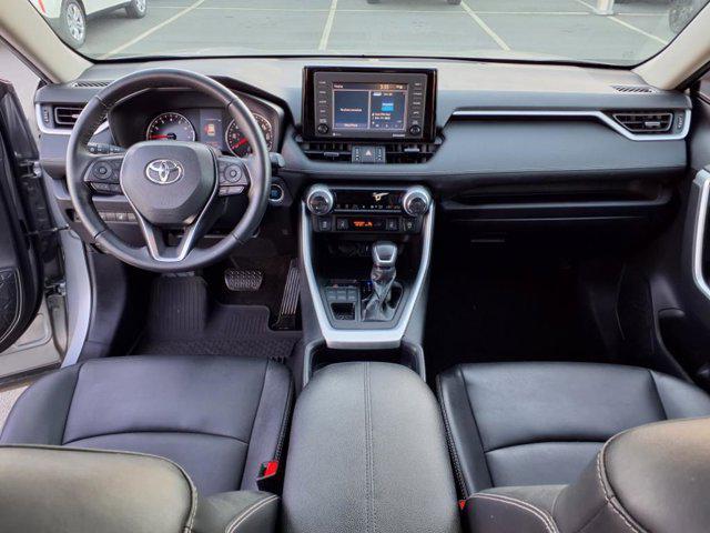 used 2021 Toyota RAV4 car, priced at $27,180