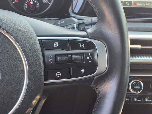 used 2023 Kia K5 car, priced at $24,680