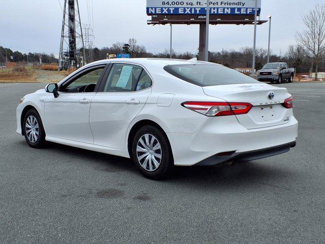 used 2020 Toyota Camry car, priced at $17,230