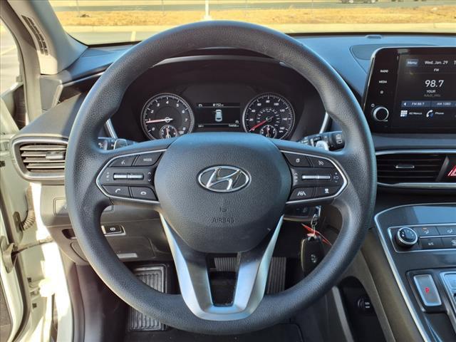 used 2021 Hyundai Santa Fe car, priced at $16,680