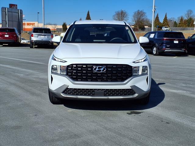 used 2021 Hyundai Santa Fe car, priced at $16,680