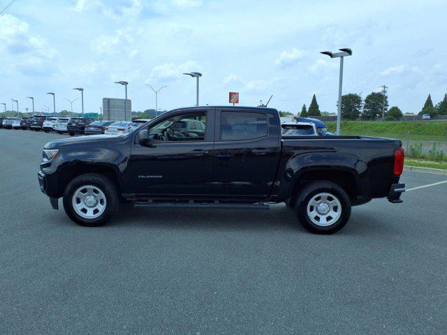 used 2021 Chevrolet Colorado car, priced at $21,480