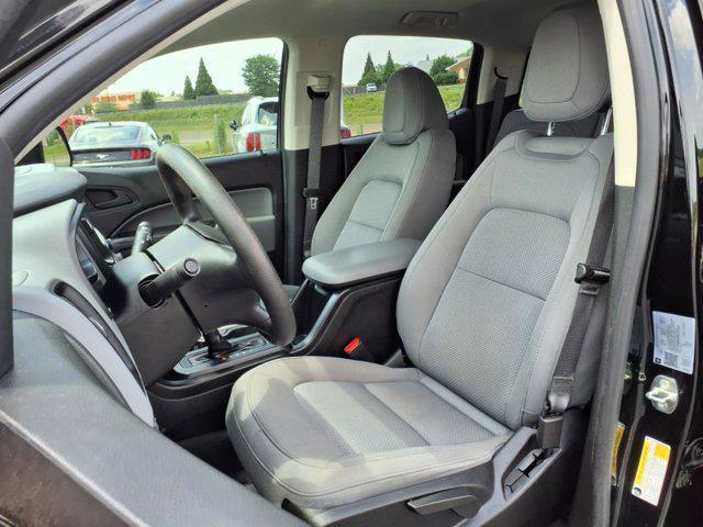 used 2021 Chevrolet Colorado car, priced at $21,480
