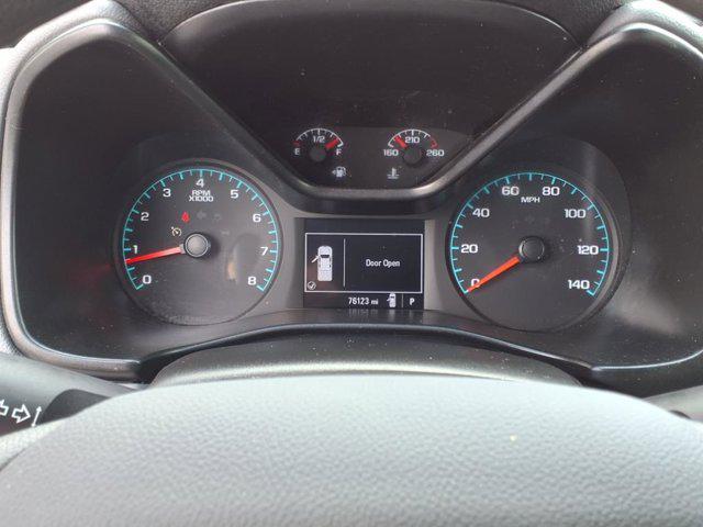 used 2021 Chevrolet Colorado car, priced at $21,480