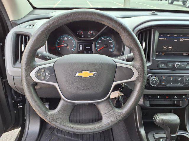 used 2021 Chevrolet Colorado car, priced at $21,480