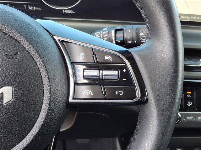 used 2024 Kia Seltos car, priced at $23,380