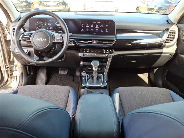 used 2024 Kia Seltos car, priced at $23,380