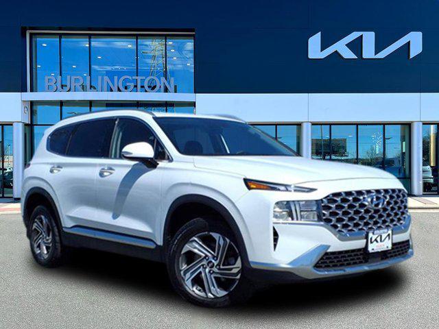 used 2022 Hyundai Santa Fe car, priced at $23,480