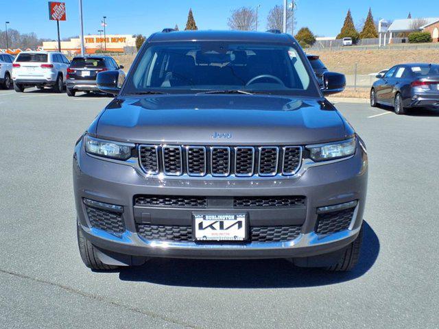 used 2023 Jeep Grand Cherokee L car, priced at $30,000