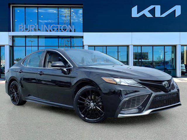used 2022 Toyota Camry car, priced at $25,000