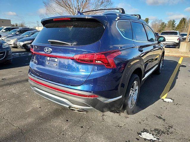 used 2022 Hyundai Santa Fe car, priced at $25,000