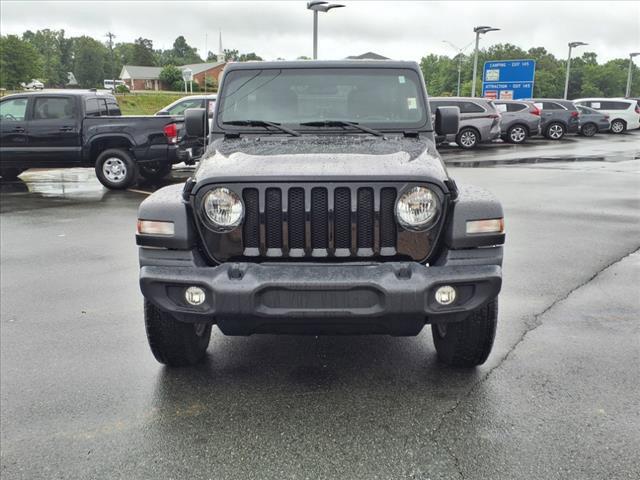 used 2022 Jeep Wrangler Unlimited car, priced at $29,180
