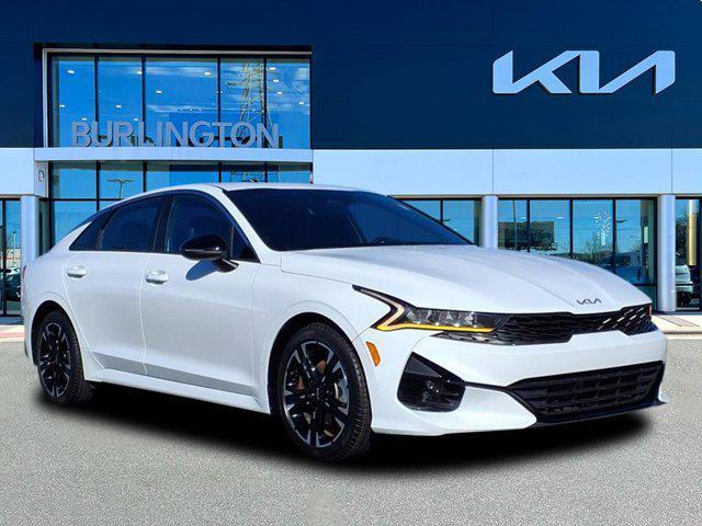 used 2022 Kia K5 car, priced at $22,230