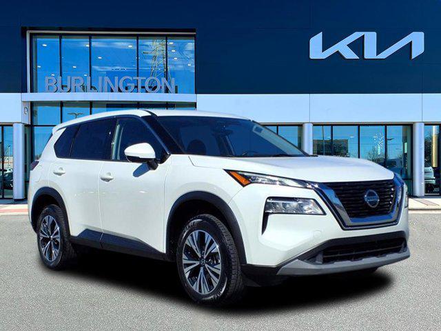 used 2021 Nissan Rogue car, priced at $17,480