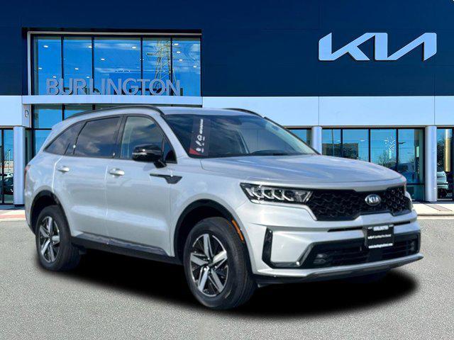 used 2021 Kia Sorento car, priced at $25,500