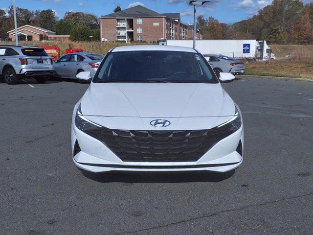 used 2023 Hyundai Elantra HEV car, priced at $21,230