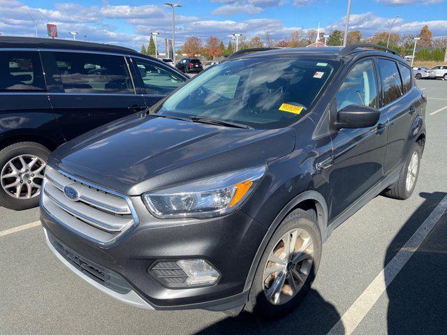 used 2018 Ford Escape car, priced at $13,880