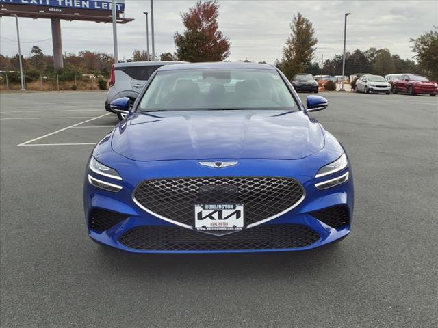 used 2022 Genesis G70 car, priced at $26,730