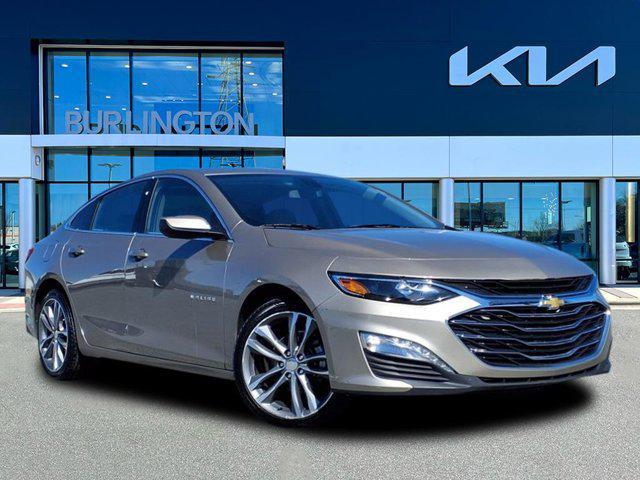 used 2022 Chevrolet Malibu car, priced at $15,980